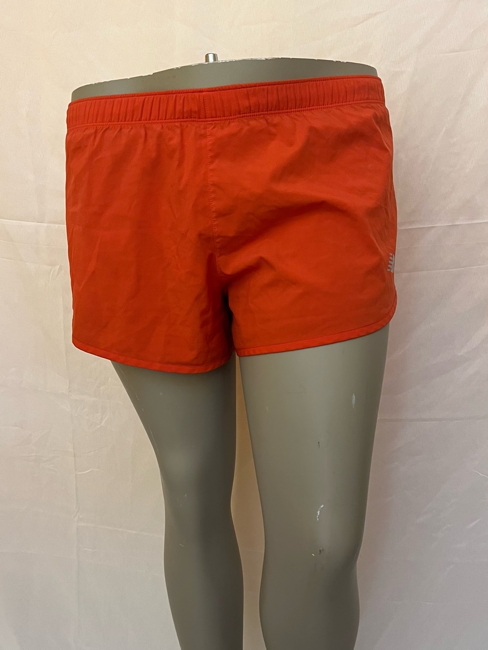 New Balance Women's Bright Red Athletic Shorts